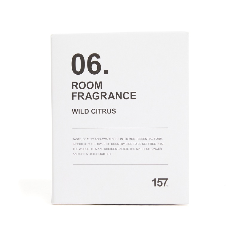 Scented candle "Room Fragrance"